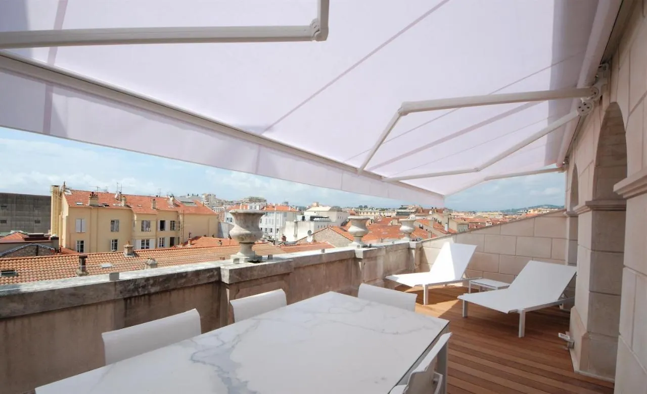 Foch Bright Prestigious Apartment In Cannes !